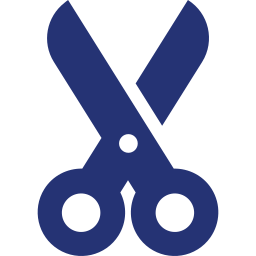 open round scissors