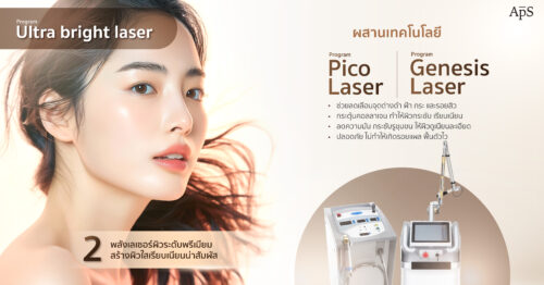 โปรแกรม Ultra Bright Laser
