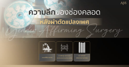 ความลึกของช่องคลอด