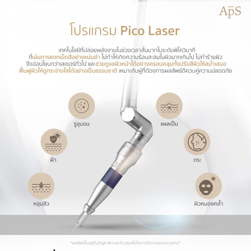 โปรแกรม Pico Laser