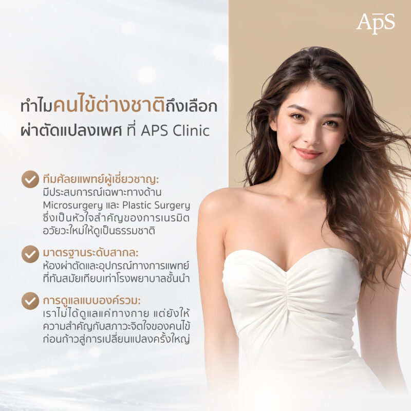 ทำไมประเทศไทยจึงเป็นจุดหมายของการผ่าตัดแปลงเพศระดับโลก?