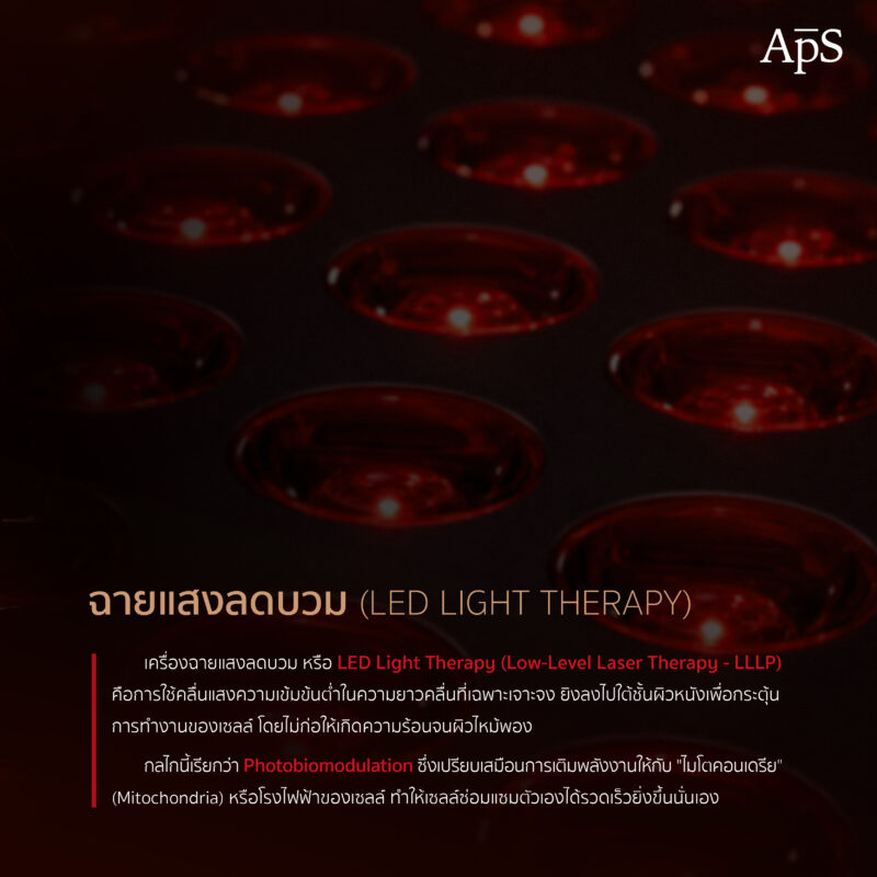 ฉายแสงหลังทำจมูกช่วยลดบวมได้จริงหรอ หลักการทำงานต่ออาการบวมหลังทำจมูก 1 ฉายแสงหลังทำจมูก คืออะไร?