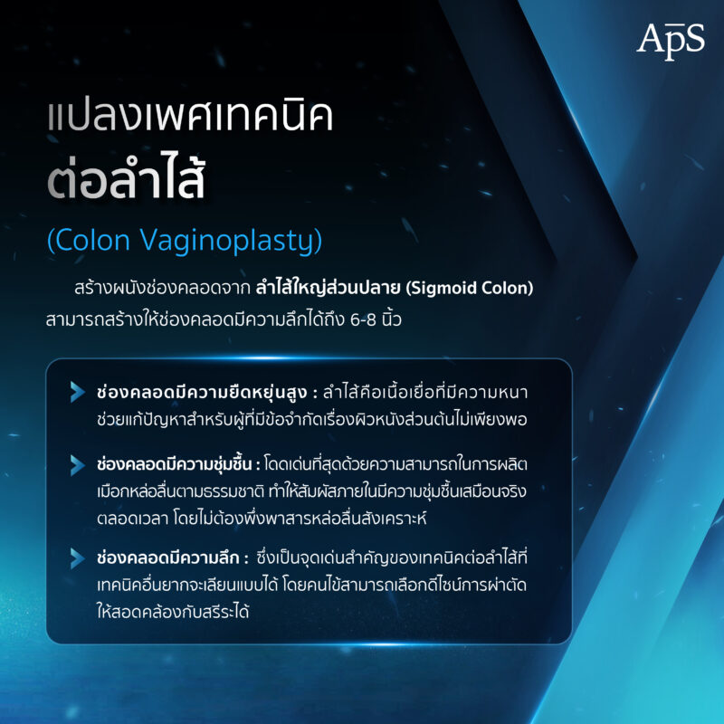 แปลงเพศเทคนิคต่อลำไส้กับ PPV ต่างกันอย่างไร? ควรเลือกแปลงเพศเทคนิคไหน 2 เทคนิคต่อลำไส้คืออะไร?