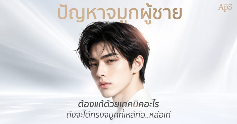 ปัญหาจมูกผู้ชาย มีกี่แบบ แก้ไขอย่างไร