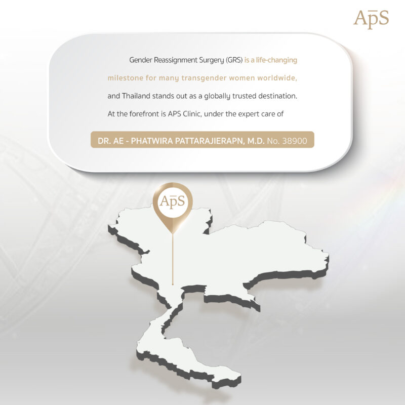 ราคาแปลงเพศเคสต่างชาติที่ APS ClinicAPS Clinic มีอะไรบ้าง? รวมราคาทุกเทคนิค พร้อมอธิบายความแตกต่างแบบละเอียด 1 Gender Reassignment Surgery (GRS)
