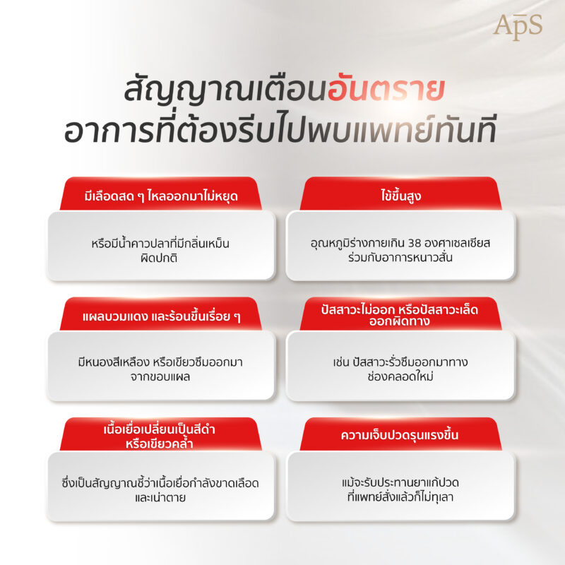 กิจกรรมที่ห้ามทำหลังแปลงเพศ มีอะไรบ้าง? รวมข้อห้ามสำคัญเพื่อการฟื้นตัวที่ดี 9 สัญญาณอันตรายหลังแปลงเพศที่ควรรีบพบศัลยแพทย์