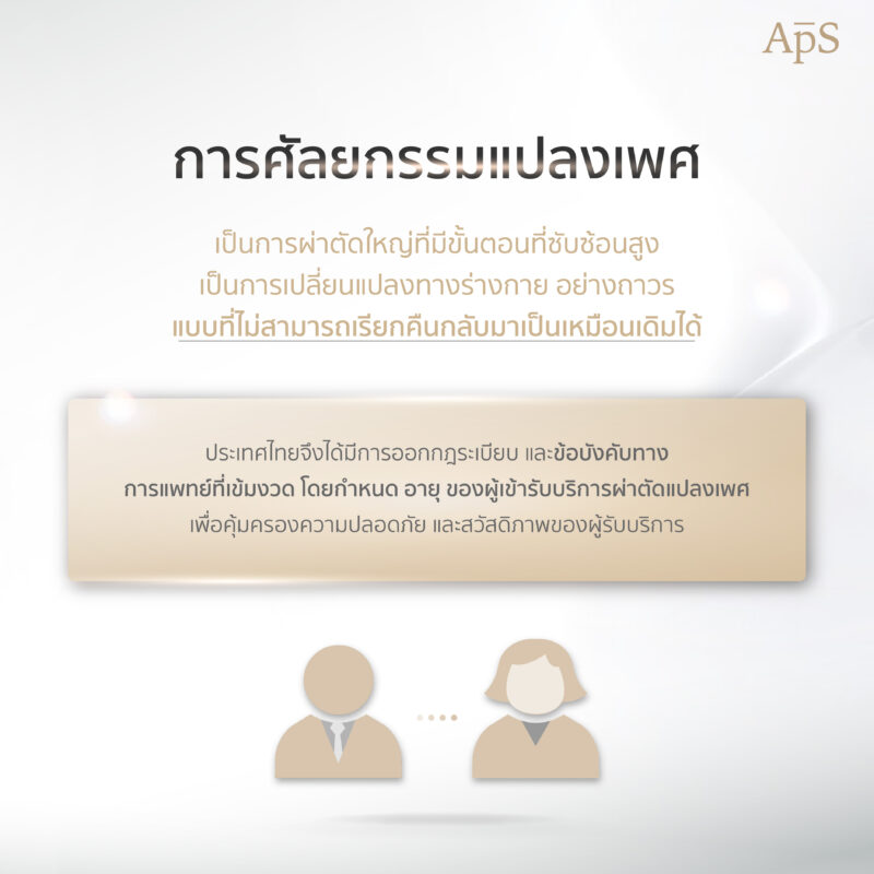 แปลงเพศในประเทศไทย